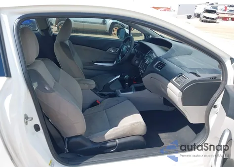 2013 Honda Civic Ex из США, поврежденный, VIN 2HGFG3A81DH503938